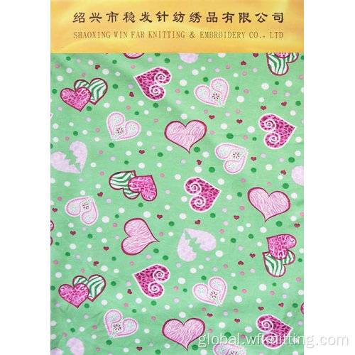 Polyester Spandex Fabric Knitted 100% Polyester Digital Printing Jersey Fabric Factory